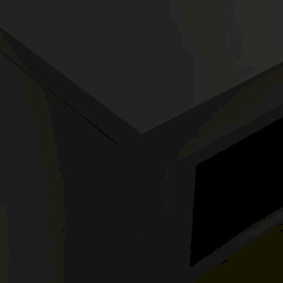 Ντουλάπι Γραφείου Vidaxl Ατσάλινο 90x40x90cm - Μαύρο image 5