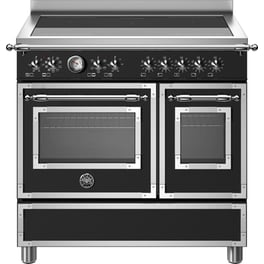BERTAZZONI HER95I2ENET 86 Lt Μαύρο  Επαγωγική Ηλεκτρική Κουζίνα