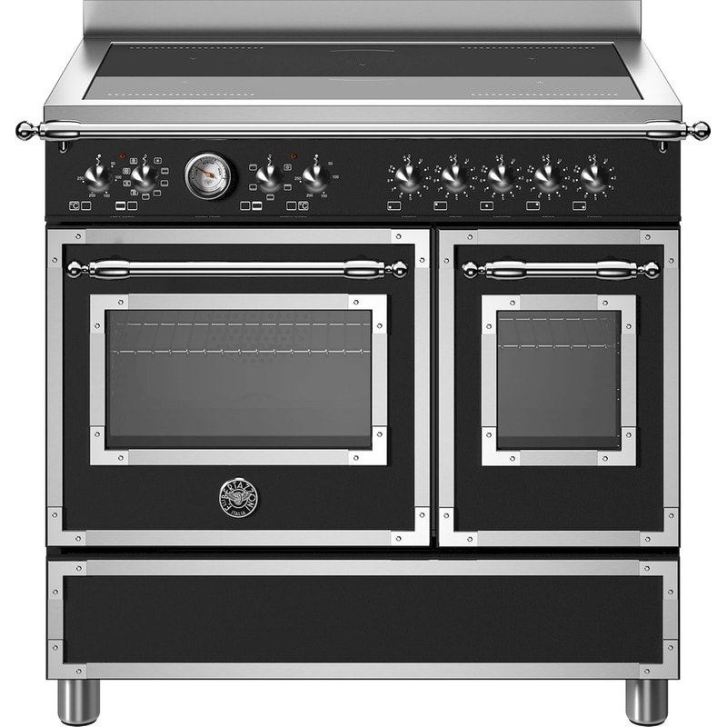 BERTAZZONI BERTAZZONI HER95I2ENET 86 Lt Μαύρο Επαγωγική Ηλεκτρική Κουζίνα