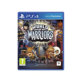 UsedPS4 WORLD OF WARRIORS