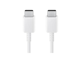 Καλώδιο δεδομένων Samsung Usb-C to Usb-C 3A 1.8m - White image 3