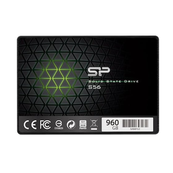 Εσωτερικός SSD Silicon Power Slim S56 SATA III 2.5" 120GB TLC image 0