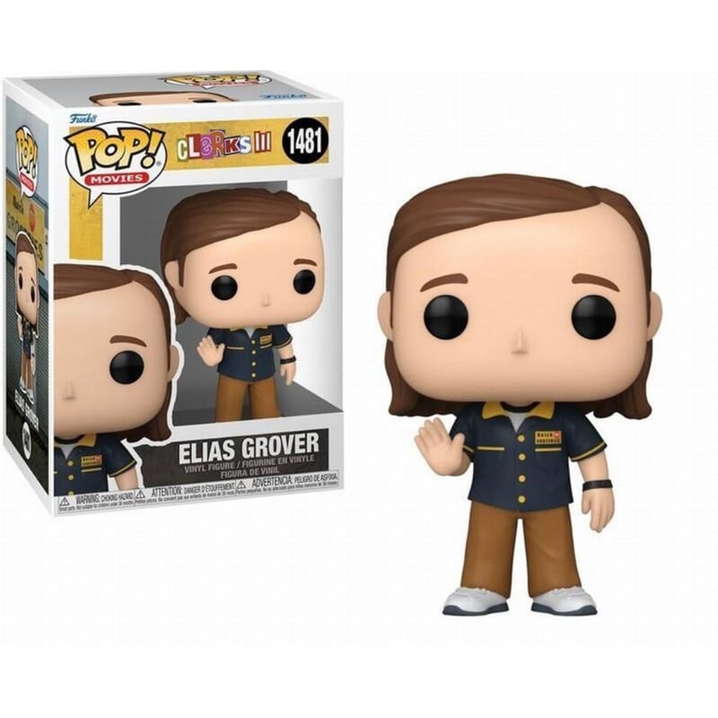 Funko Pop! Movies - Clerks 3 - Elias Grover #1481