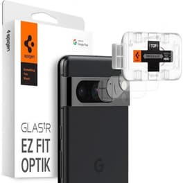 Spigen Optik.tr ”ez Fit” Προστασία Κάμερας Tempered Glass Για Το Google Pixel 8 Pro (agl07394)