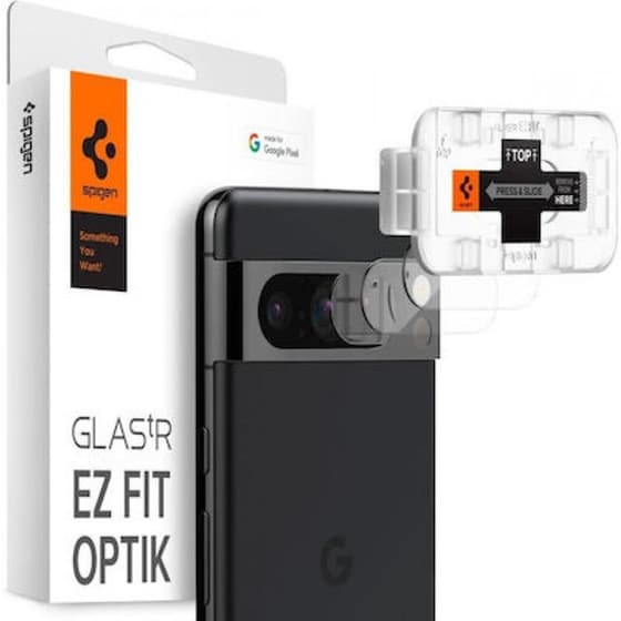 Spigen Optik.tr ”ez Fit” Προστασία Κάμερας Tempered Glass Για Το Google Pixel 8 Pro (agl07394) image 0