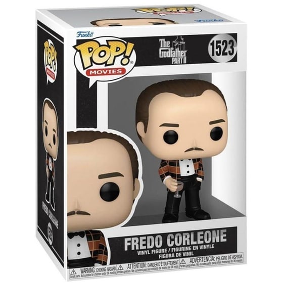 Funko Pop! Movies - The Godfather - Fredo Corleone #1523 image 1