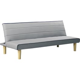 Τριθέσιος Καναπές Woodwell Biz Ε9438.1 167x75cm - Ανοιχτό Γκρι