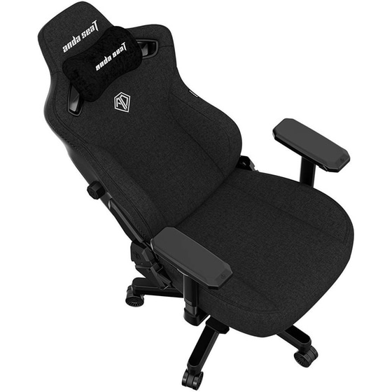 Καρέκλα Gaming  Anda Seat Kaiser ΙΙΙ XL από Ύφασμα - Mαύρη image 4