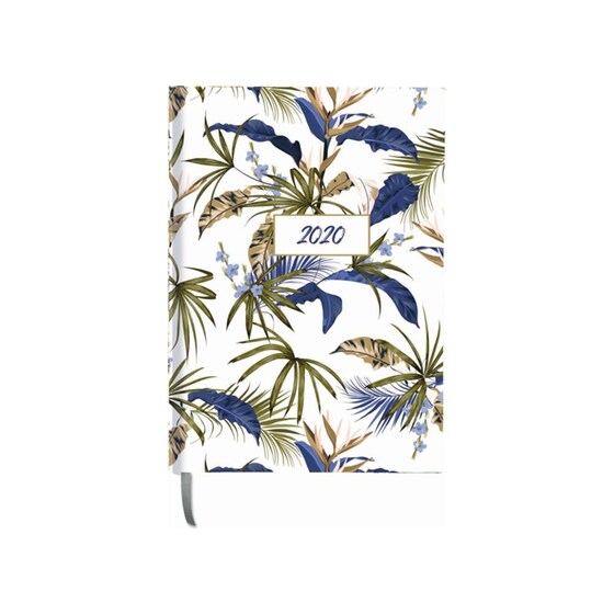 Ημερολόγιο Coolbee Ημερήσιο 2020 Tropical Flowers Small image 0