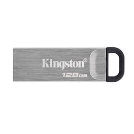 Kingston DataTraveler Kyson 128GB USB 3.2 Stick Ασημί