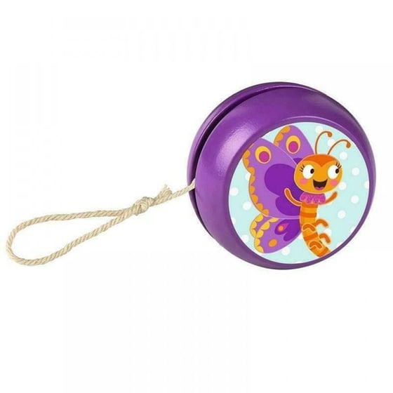 Γιο Γιο Moses Ξύλινο Ζωάκια (1 Τεμάχιο) image 6