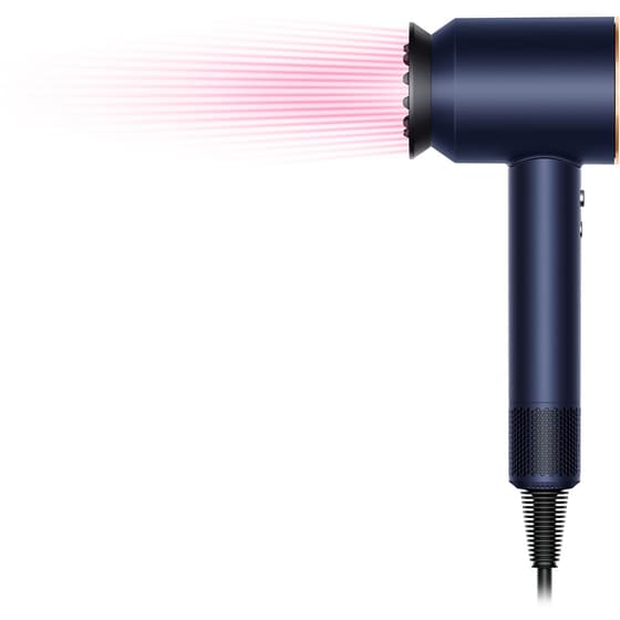 Σεσουάρ Μαλλιών DYSON HD07 Supersonic™ Straight+Wavy 1600 W Prussian Blue&Rich Copper image 4