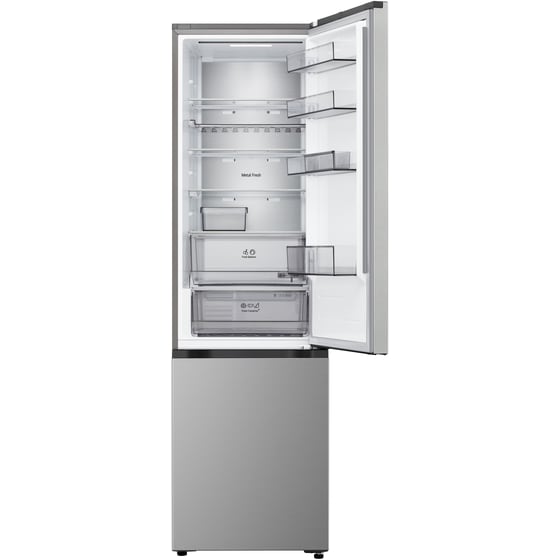 LG GBBS525CPY Total No Frost 375 Lt Aσημί Ψυγειοκαταψύκτης image 8