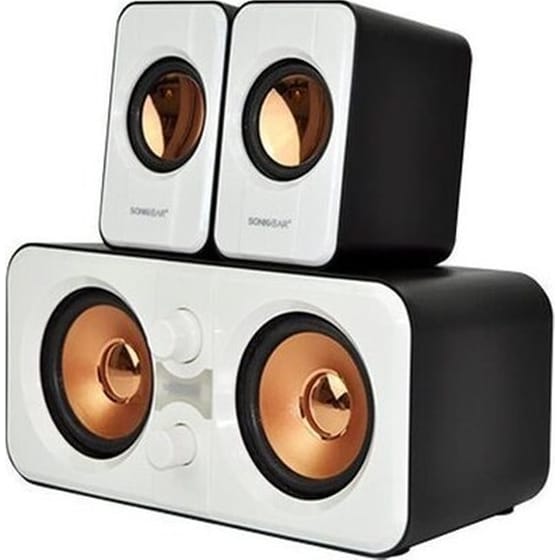 Sonic Gear Multimedia Speakers 2,2 Morro 2200 White image 1