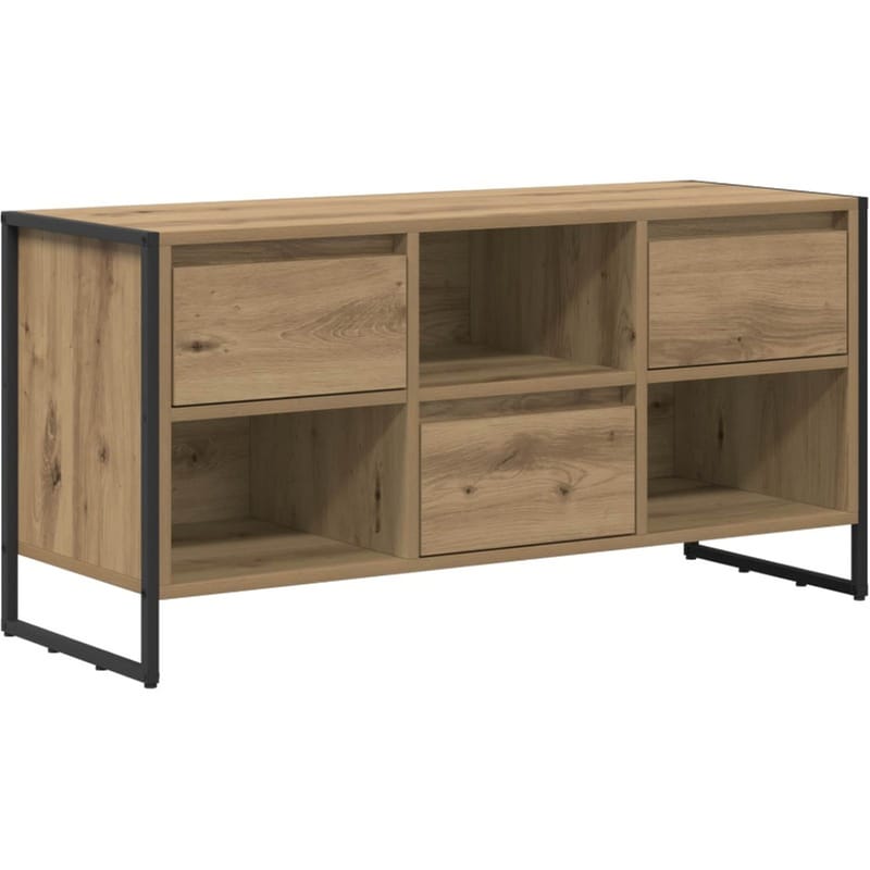 Έπιπλο Τηλεόρασης VidaXL 100 x 36 x 49,5 cm - Καρυδιά