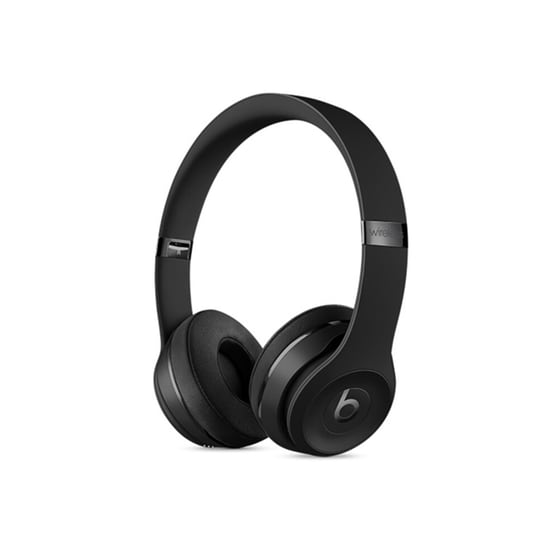Ασύρματα Ακουστικά Κεφαλής Beats by Dre Solo 3 Μαύρα image 0