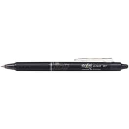 Στυλό Gel Pilot Frixion Clicker 0.7 mm Μαύρο