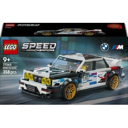 LEGO® Speed Champions BMW M3 (E30) Toy Car Kit (77263)