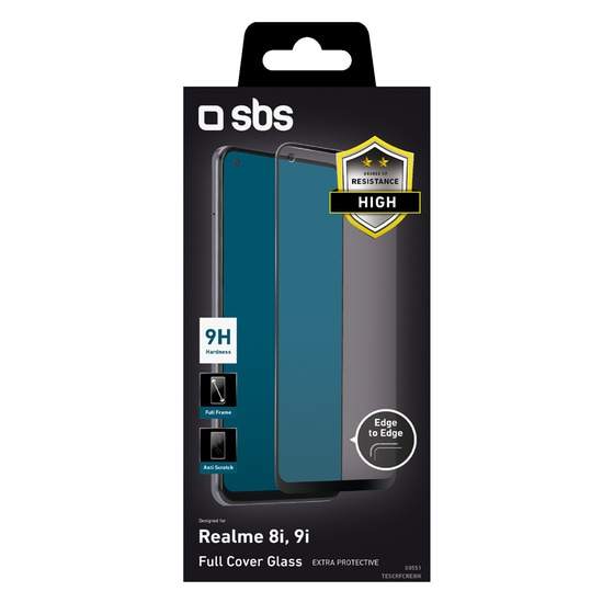 Προστατευτικό οθόνης Realme 9I - Sbs Glass image 1