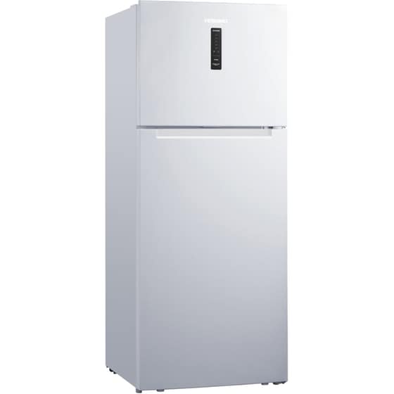 ESKIMO ES RTF436NEW No Frost 415 Lt Λευκό Δίπορτο Ψυγείο image 0