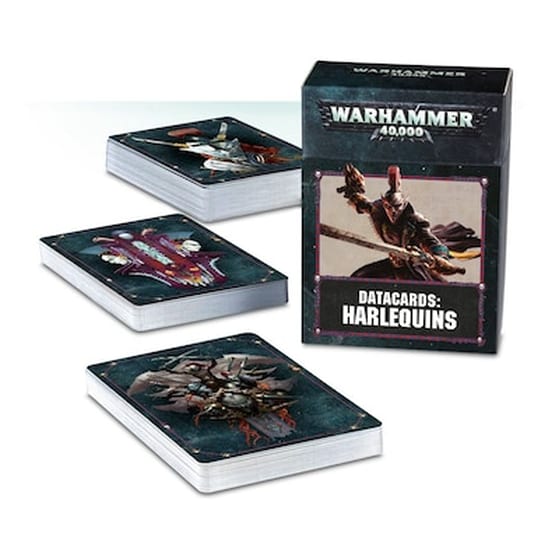 Datacards: Harlequins Επιτραπέζιο (Games Workshop) image 0