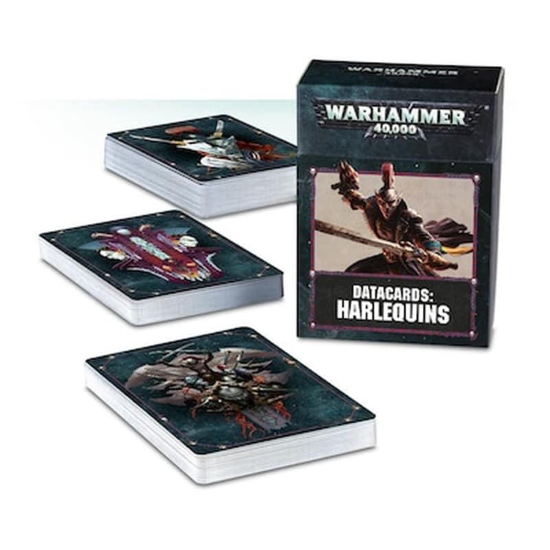 Datacards: Harlequins Επιτραπέζιο (Games Workshop)