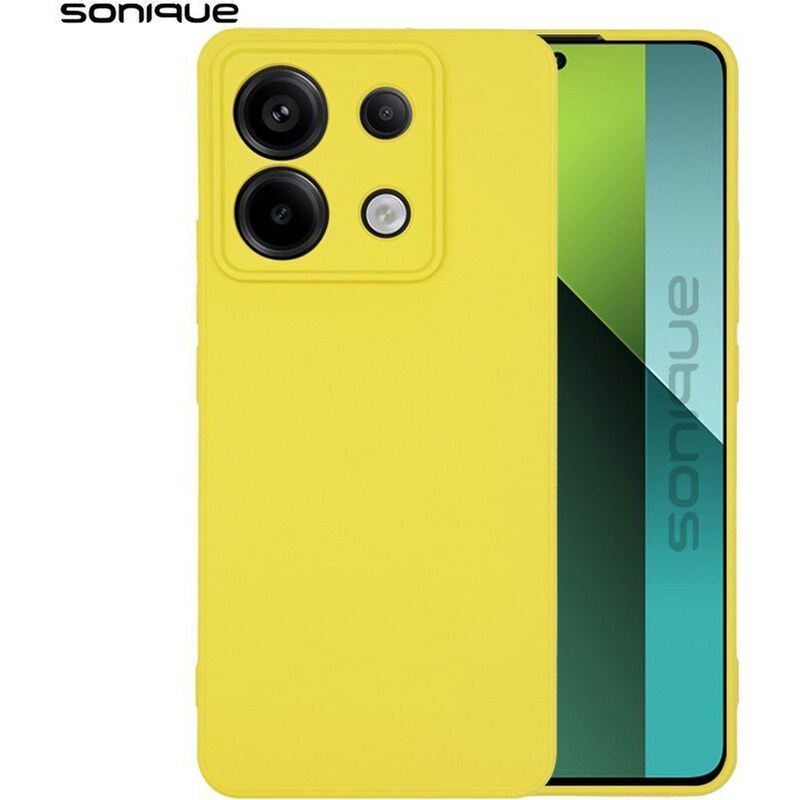 Θήκη Xiaomi Redmi Note 13 Pro 5G/ Poco X6 5G - Sonique Σιλικόνης My Colors - Κίτρινό