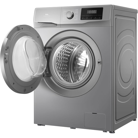 TCL FF1014SA0 10 kg 1.400 Στροφές Ασημί Πλυντήριο Ρούχων image 4