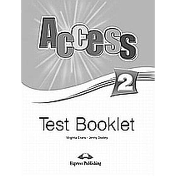 Access 2- Test Booklet image 0