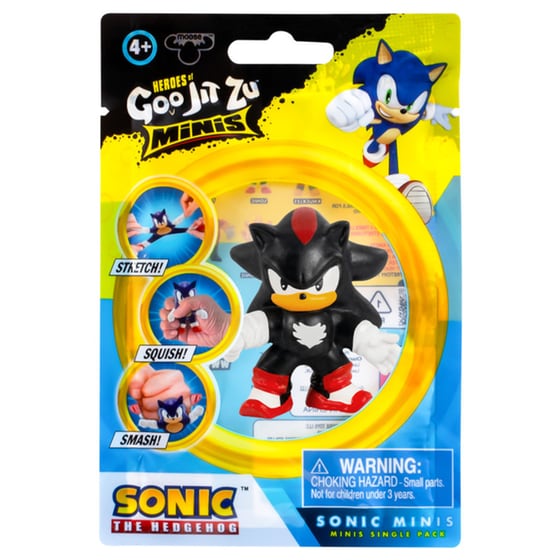 Goo Jit Zu Mini Sonic The Hedgehog (8 Σχέδια) image 7