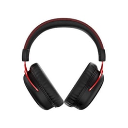 HyperX Cloud II Wireless Gaming Ασύρματα Ακουστικά Μαύρα/Κόκκινα