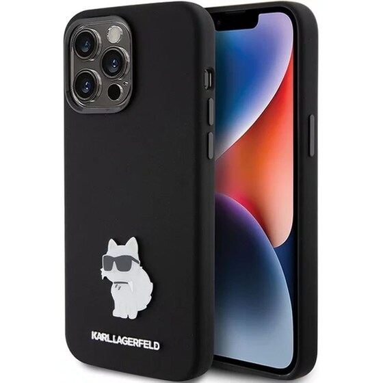 Θήκη Apple iPhone 15 Pro - Karl Lagerfeld - Μαύρο image 3