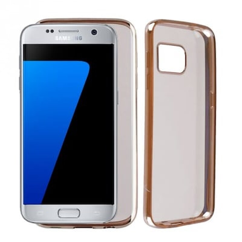 Θήκη Samsung Galaxy S7 - Volte-Tel Electroplating - Gold VOLTE-TEL