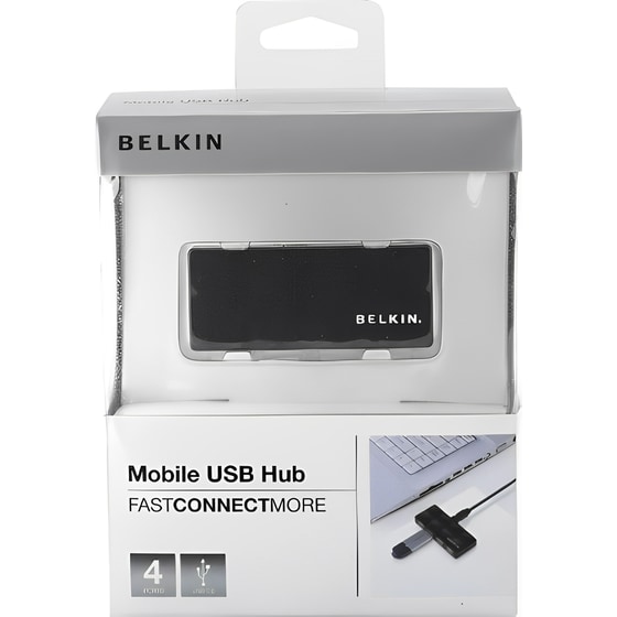 Belkin USB Hub 7-Port USB 2.0 συμβατό με USB-A image 4