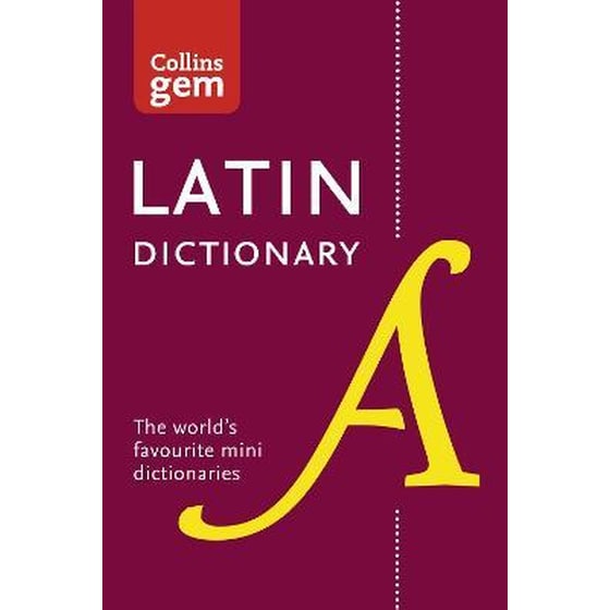 Latin Gem Dictionary image 0