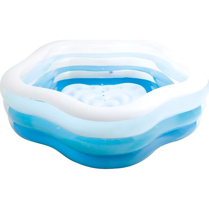 INTEX Φουσκωτή Παιδική Πισίνα Summer Colors Swim Center 466Lt - Μπλε