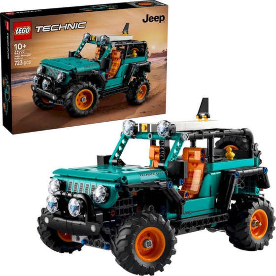 LEGO® Technic Jeep® Wrangler Rubicon SUV (42227) image 2