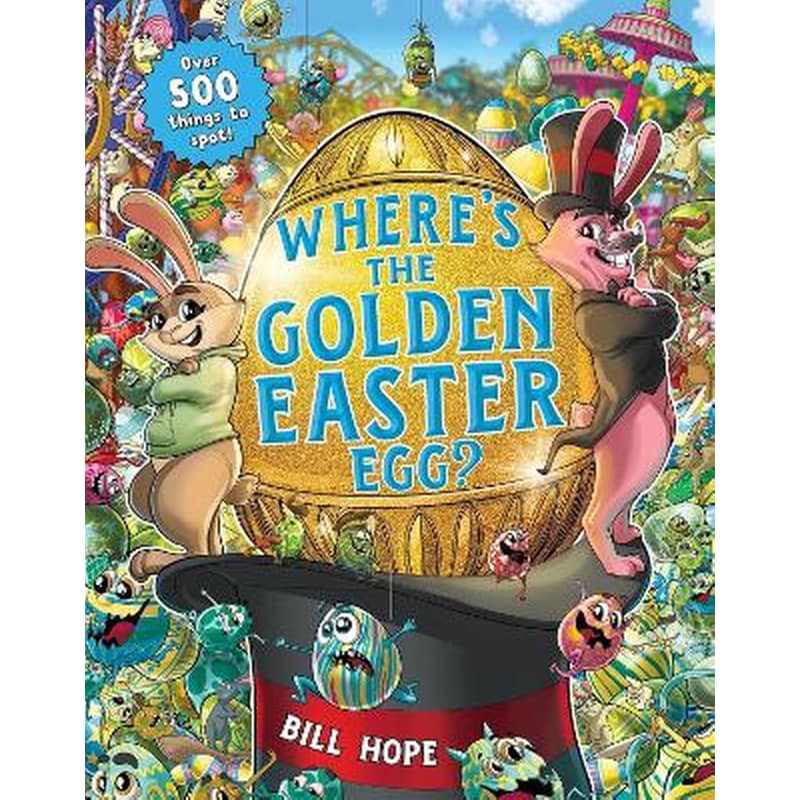 Wheres the Golden Easter Egg?