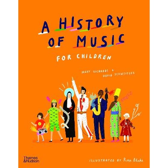 History of Music for Children image 0