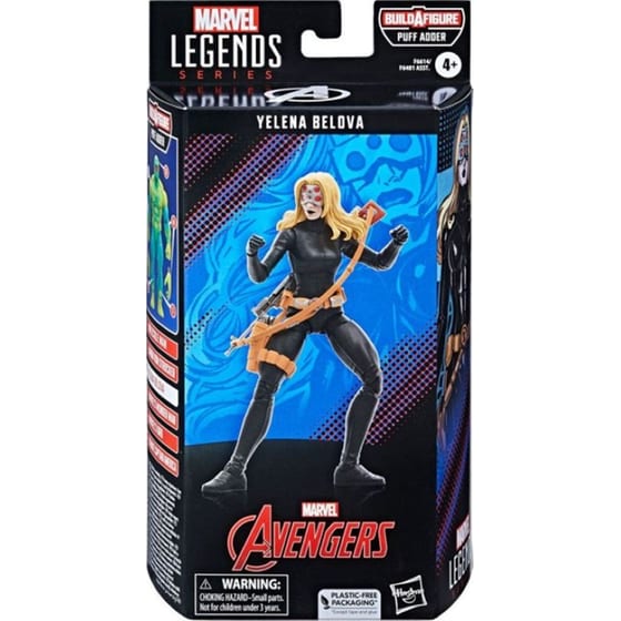 Φιγούρα Δράσης Hasbro Marvel Legends - Yelena Belova Black Widow image 0