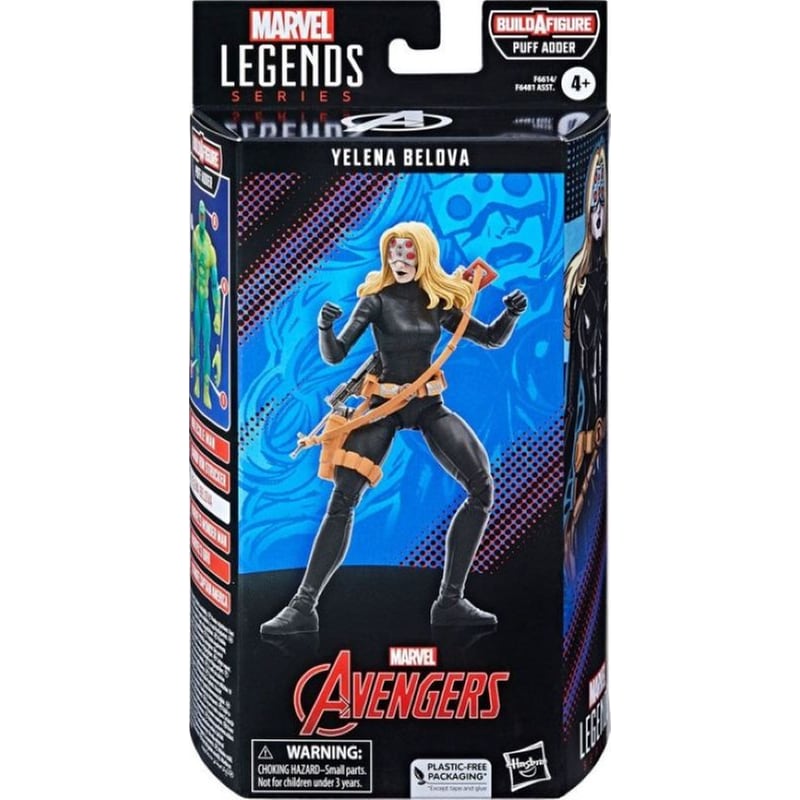 HASBRO Φιγούρα Δράσης Hasbro Marvel Legends - Yelena Belova Black Widow
