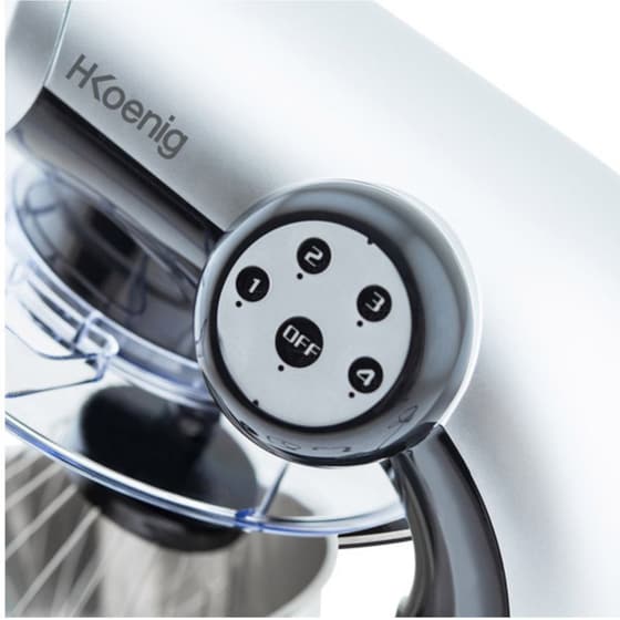 Κουζινομηχανή H.KOENIG KM80 1000 W 5.5 L Μαύρο image 1