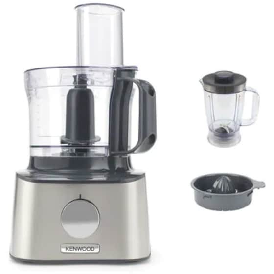 Πολυμίξερ KENWOOD MULTIPRO COMPACT FDM301SS 800 W 1.2 L Ασημί image 1