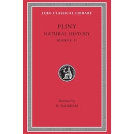 Natural History, Volume III: Books 8–11