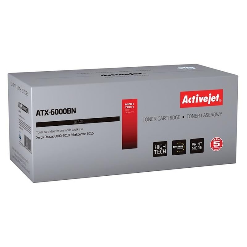 ACTIVEJET Toner Συμβατό Activejet Atx-6000bn For Xerox 106r01634