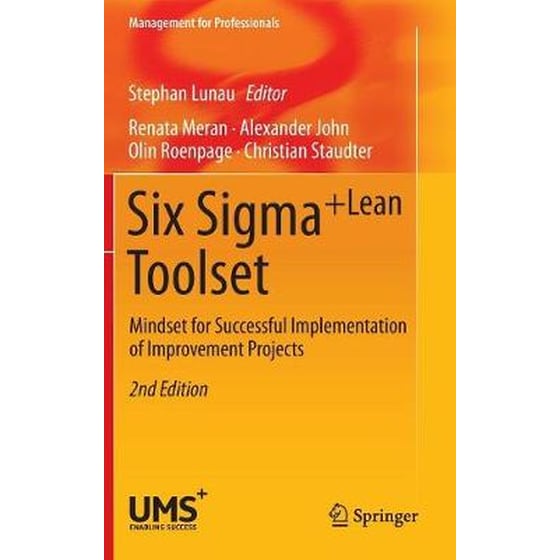 Six Sigma+Lean Toolset image 0