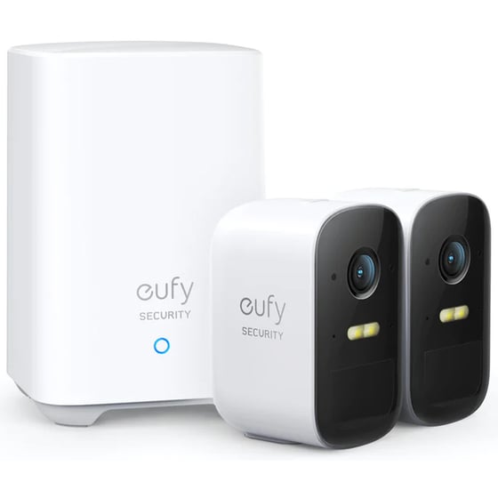 Ασύρματη IP Camera Eufy 2C Full HD Bullet / Box Base Kit image 0