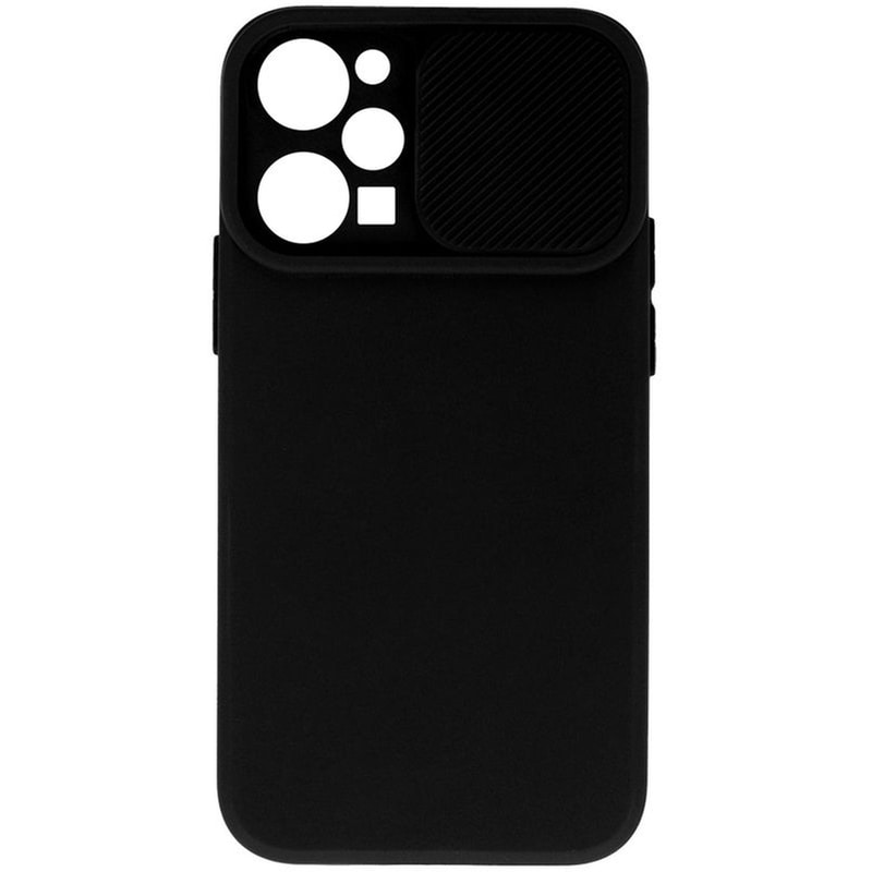 POWERTECH Powertech Θήκη Camshield Soft, Xiaomi Note 12 Pro/poco X5 Pro, Μαύρη