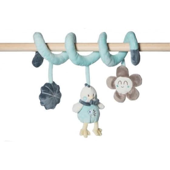 Artesavi Βρεφικό Σπιράλ Παιχνίδι Κούνιας & Καροτσιού Κοτούλα Μπλε (ART2036F) image 0