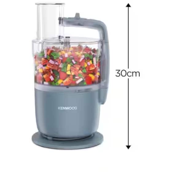 Πολυμίξερ KENWOOD FDP22.130GY 650 W 1.3 L Μπλε image 1